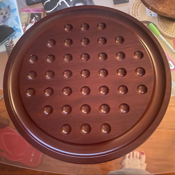 Marble Bombay Co. Solitaire Game - Picture 3 of 5